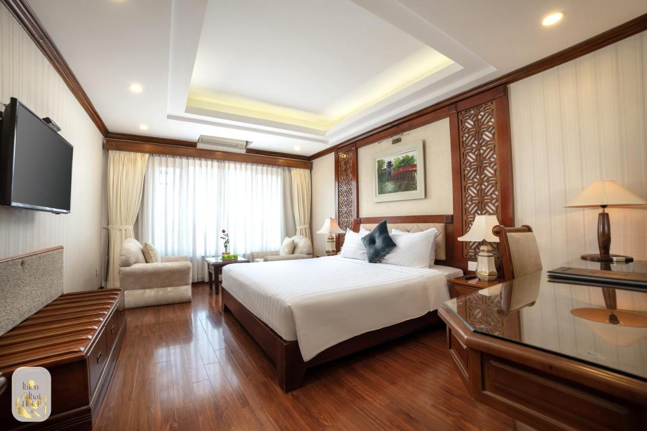 Thien Thai Hotel & Spa Hanoi Exteriör bild
