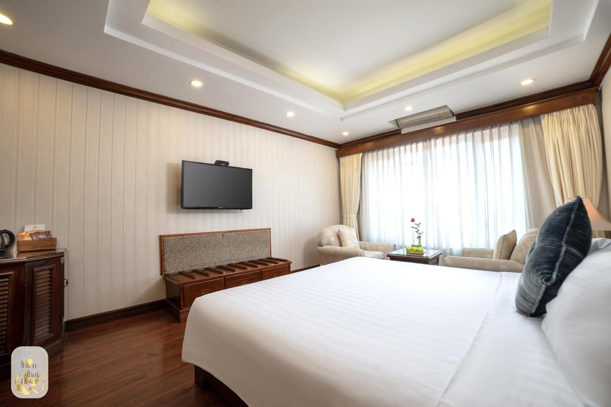 Thien Thai Hotel & Spa Hanoi Exteriör bild