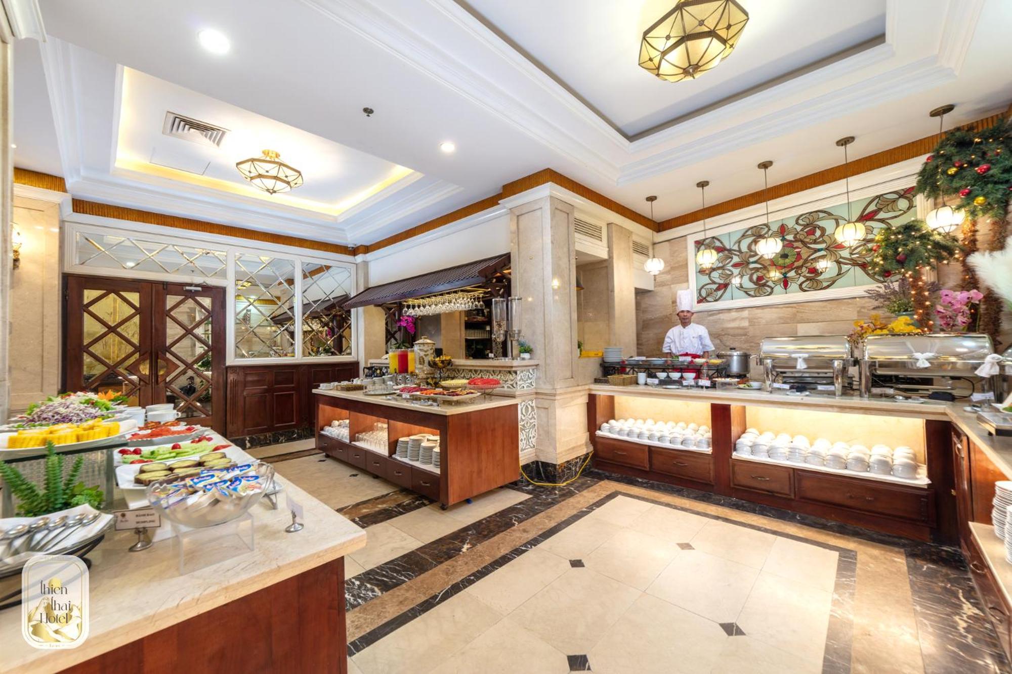 Thien Thai Hotel & Spa Hanoi Exteriör bild