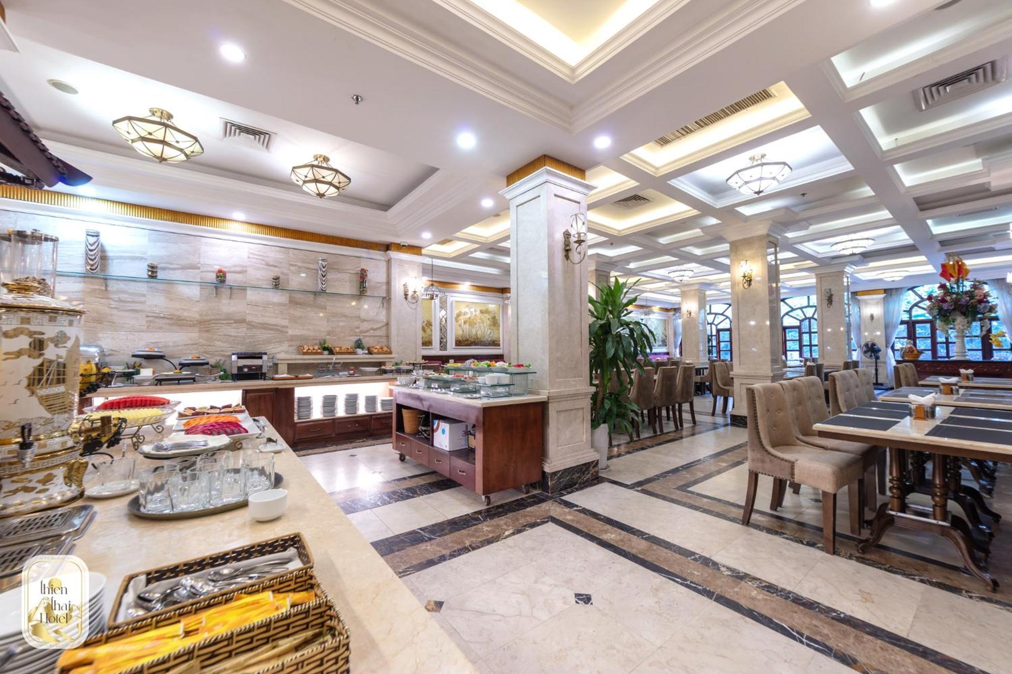 Thien Thai Hotel & Spa Hanoi Exteriör bild