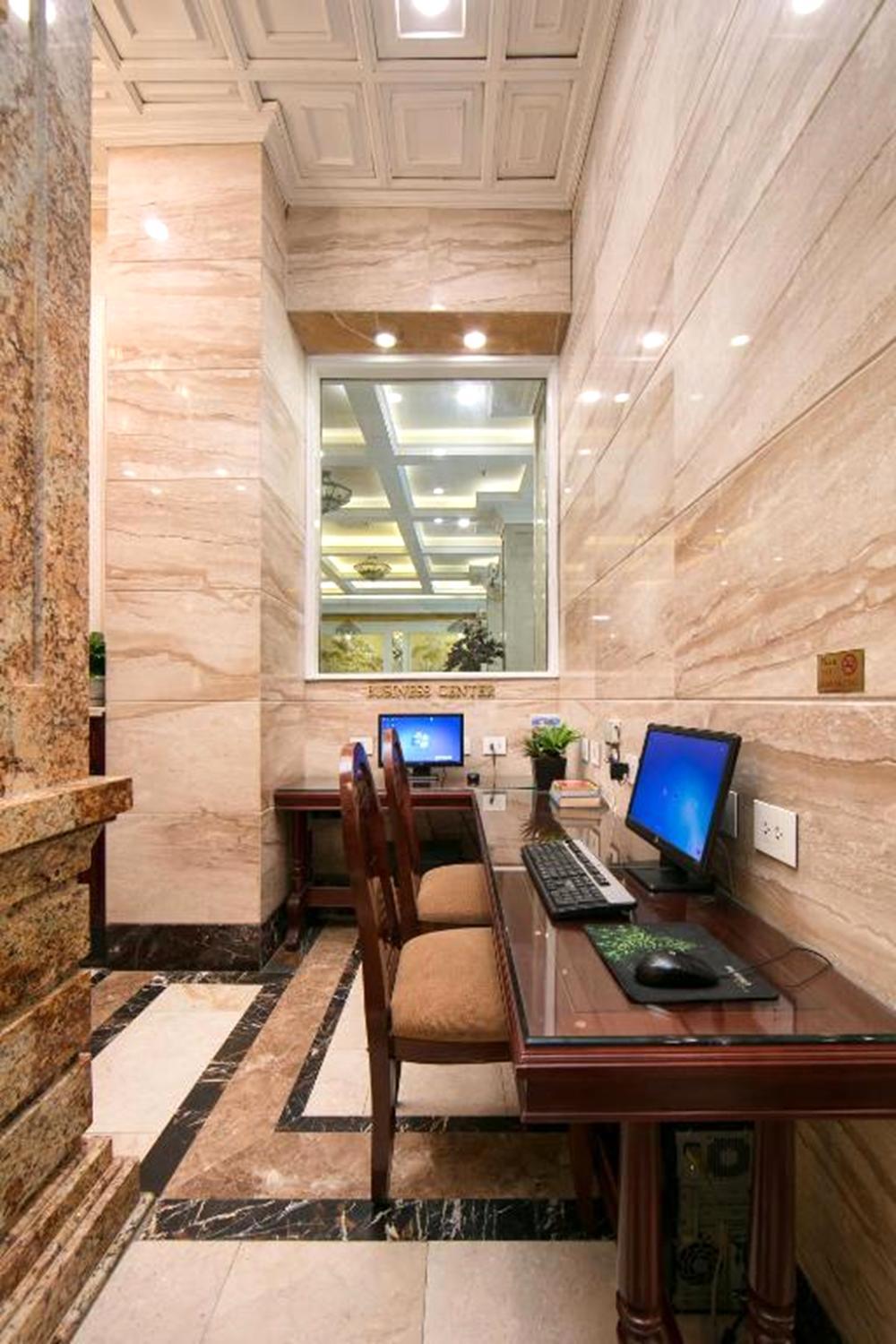 Thien Thai Hotel & Spa Hanoi Exteriör bild