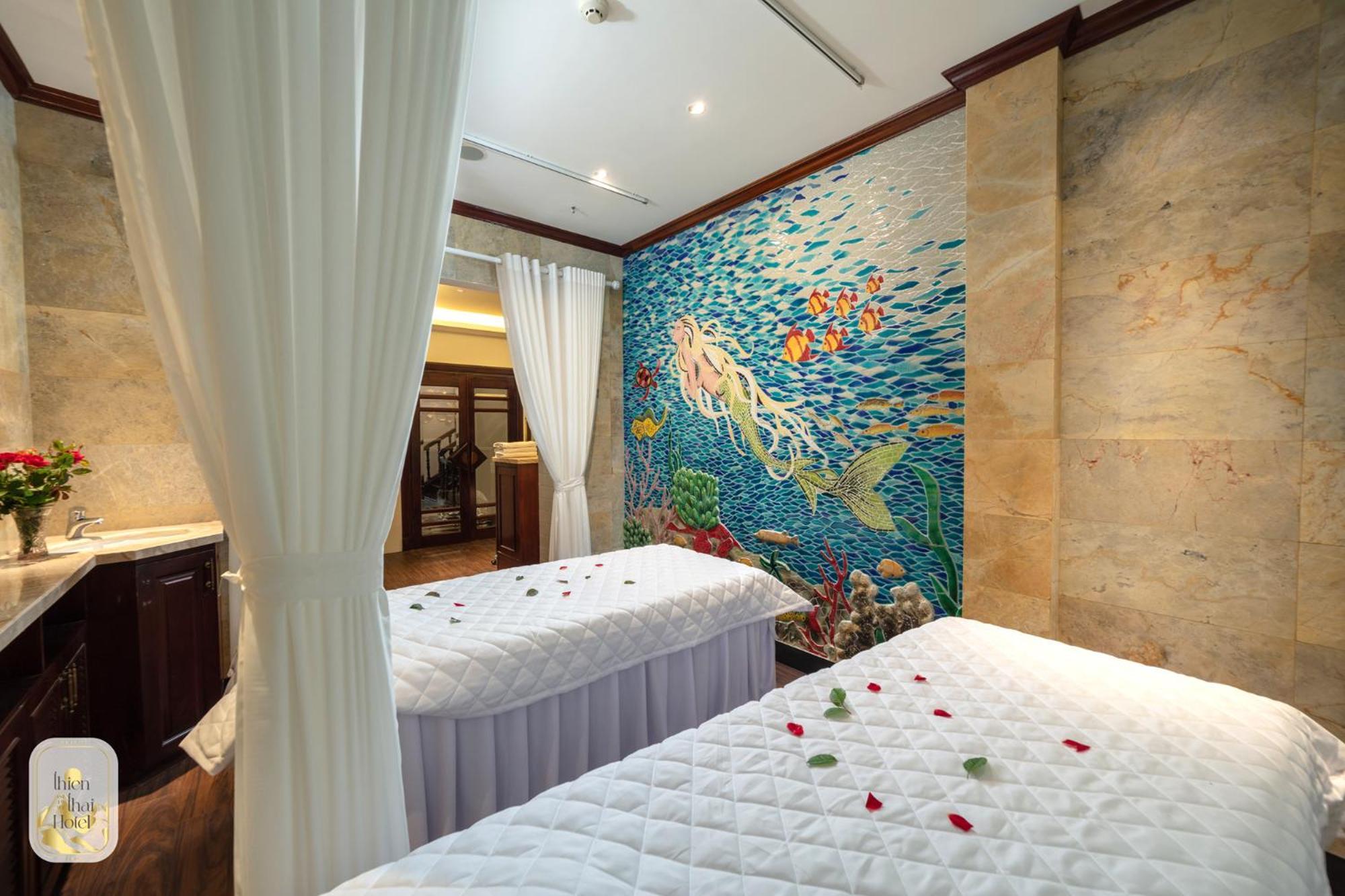Thien Thai Hotel & Spa Hanoi Exteriör bild