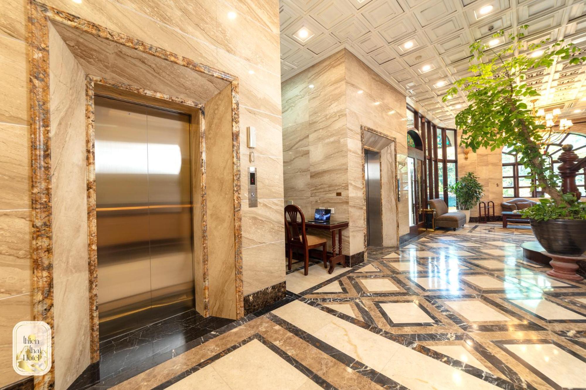 Thien Thai Hotel & Spa Hanoi Exteriör bild