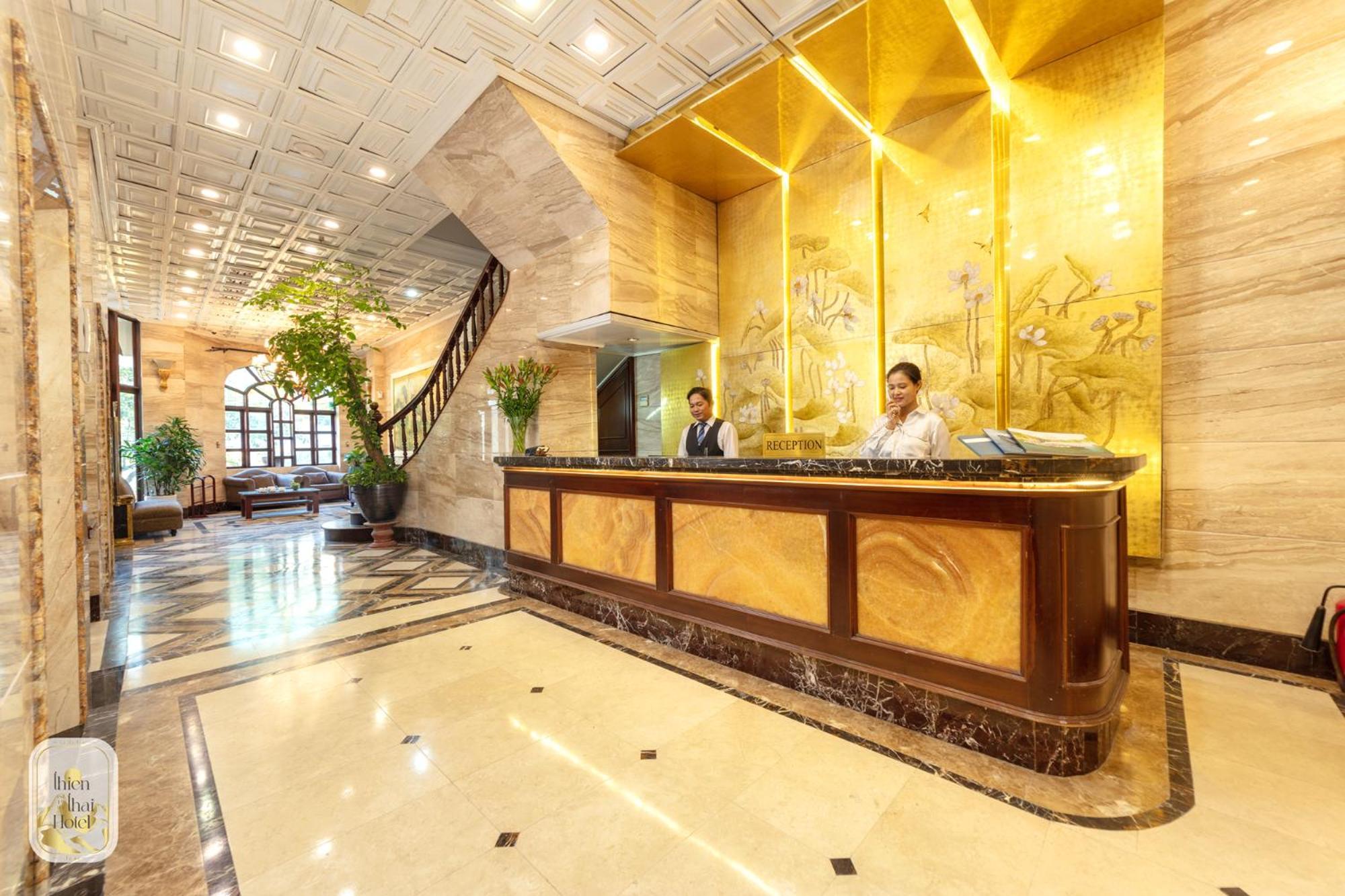 Thien Thai Hotel & Spa Hanoi Exteriör bild