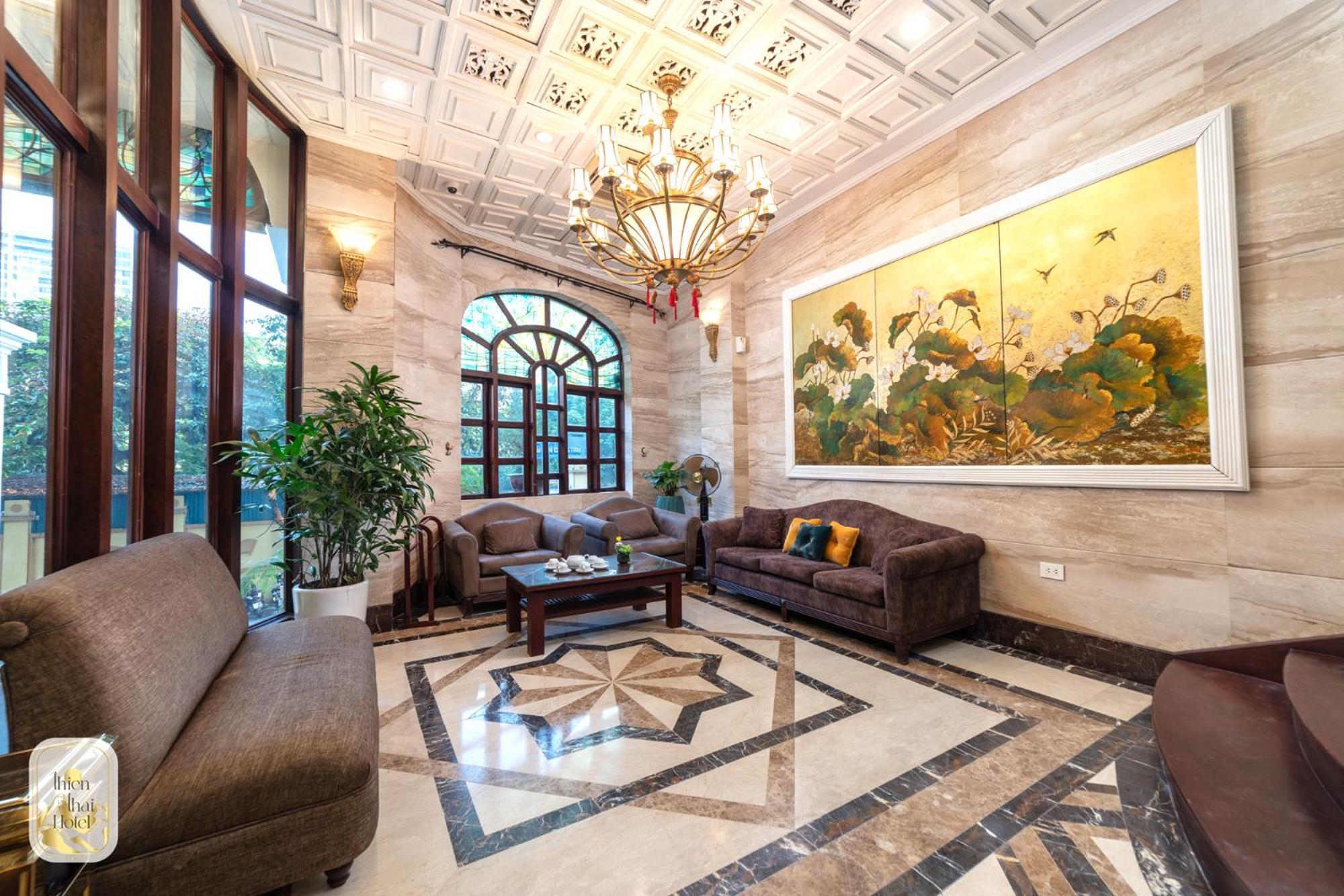 Thien Thai Hotel & Spa Hanoi Exteriör bild