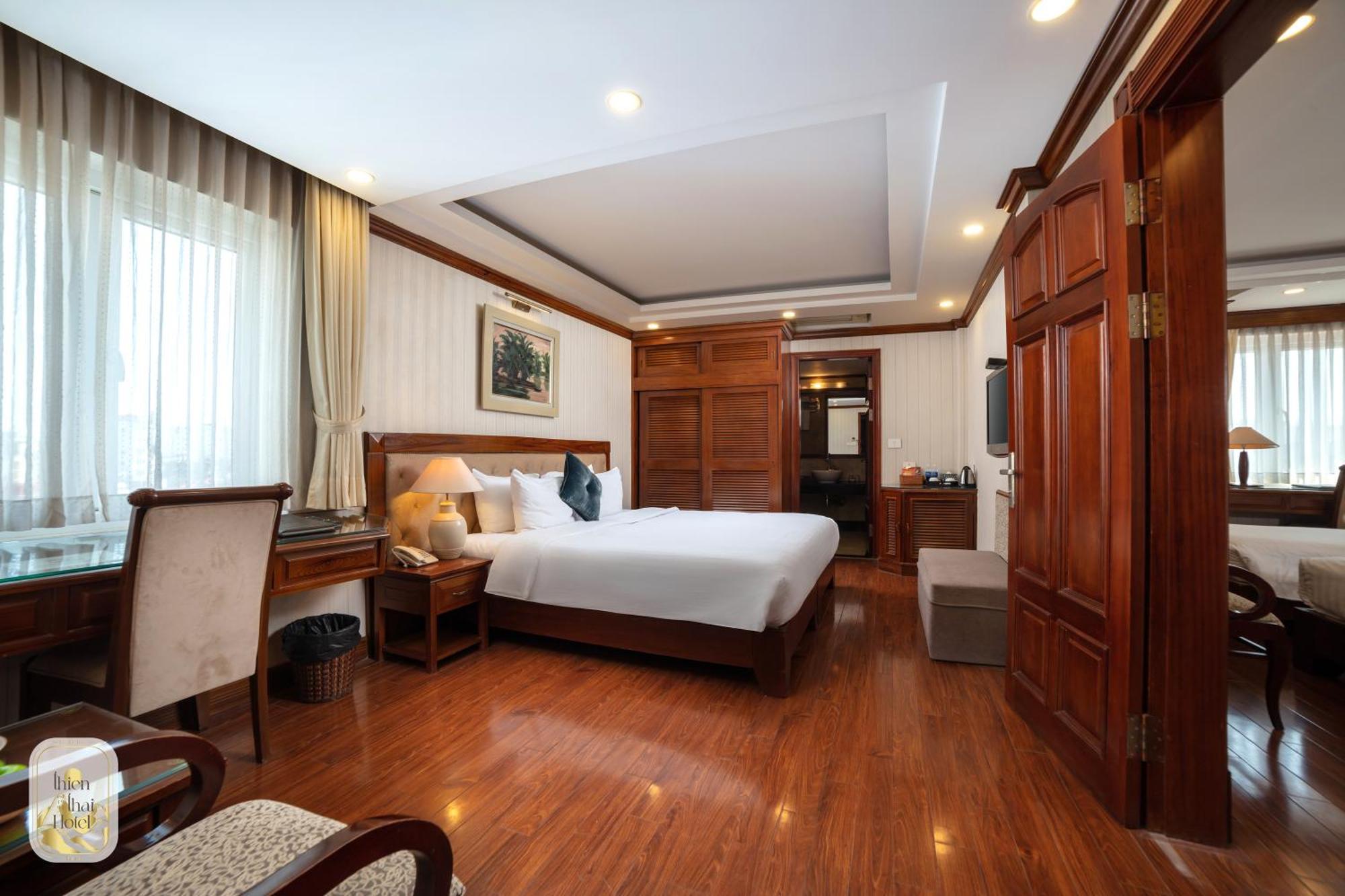 Thien Thai Hotel & Spa Hanoi Exteriör bild