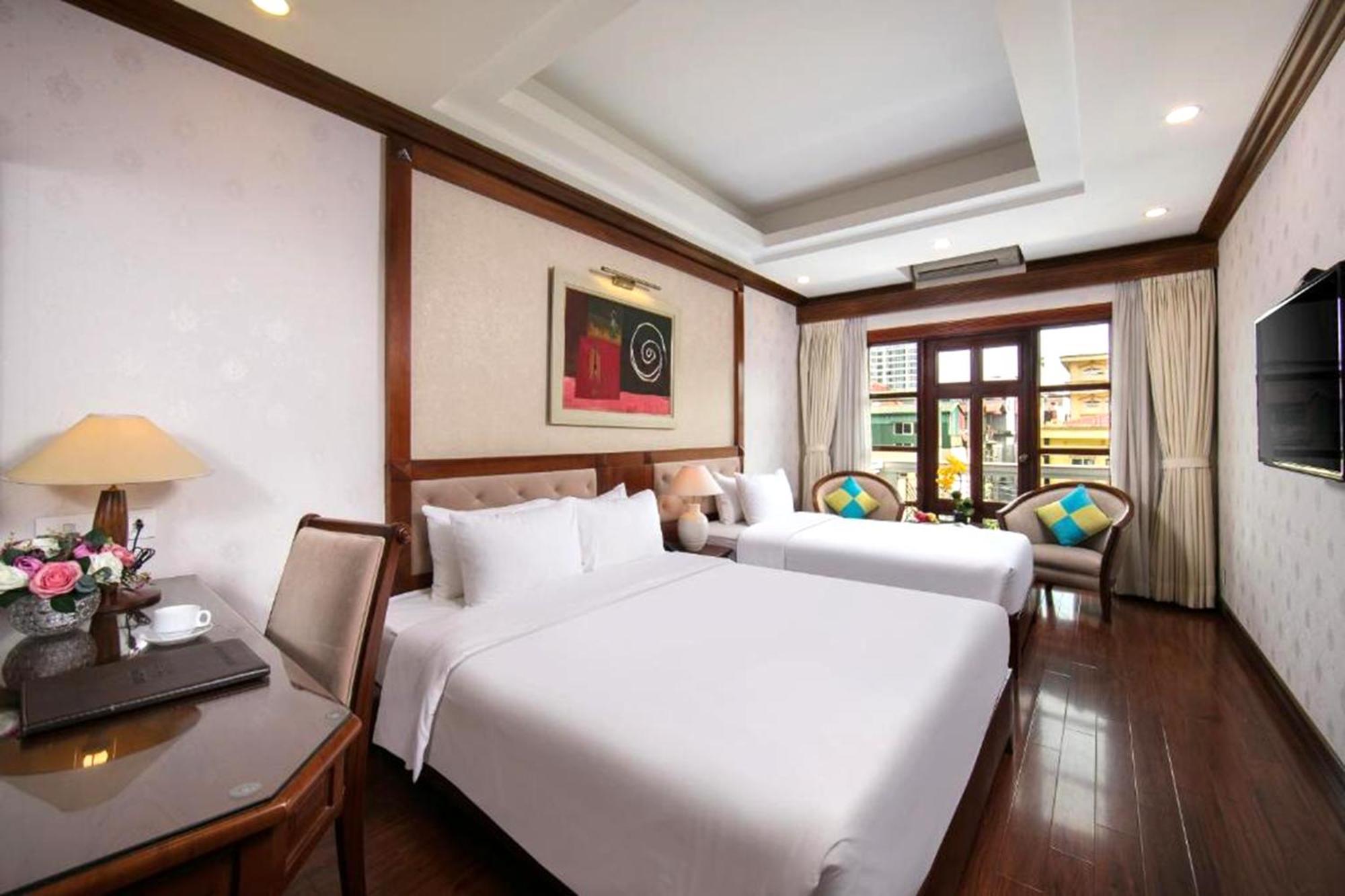 Thien Thai Hotel & Spa Hanoi Exteriör bild