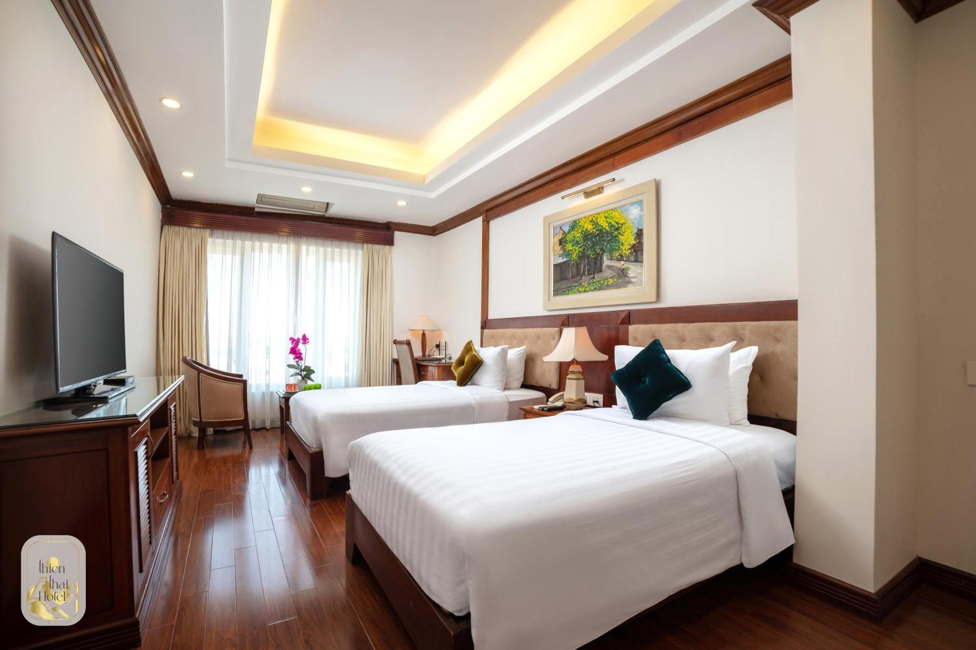 Thien Thai Hotel & Spa Hanoi Exteriör bild