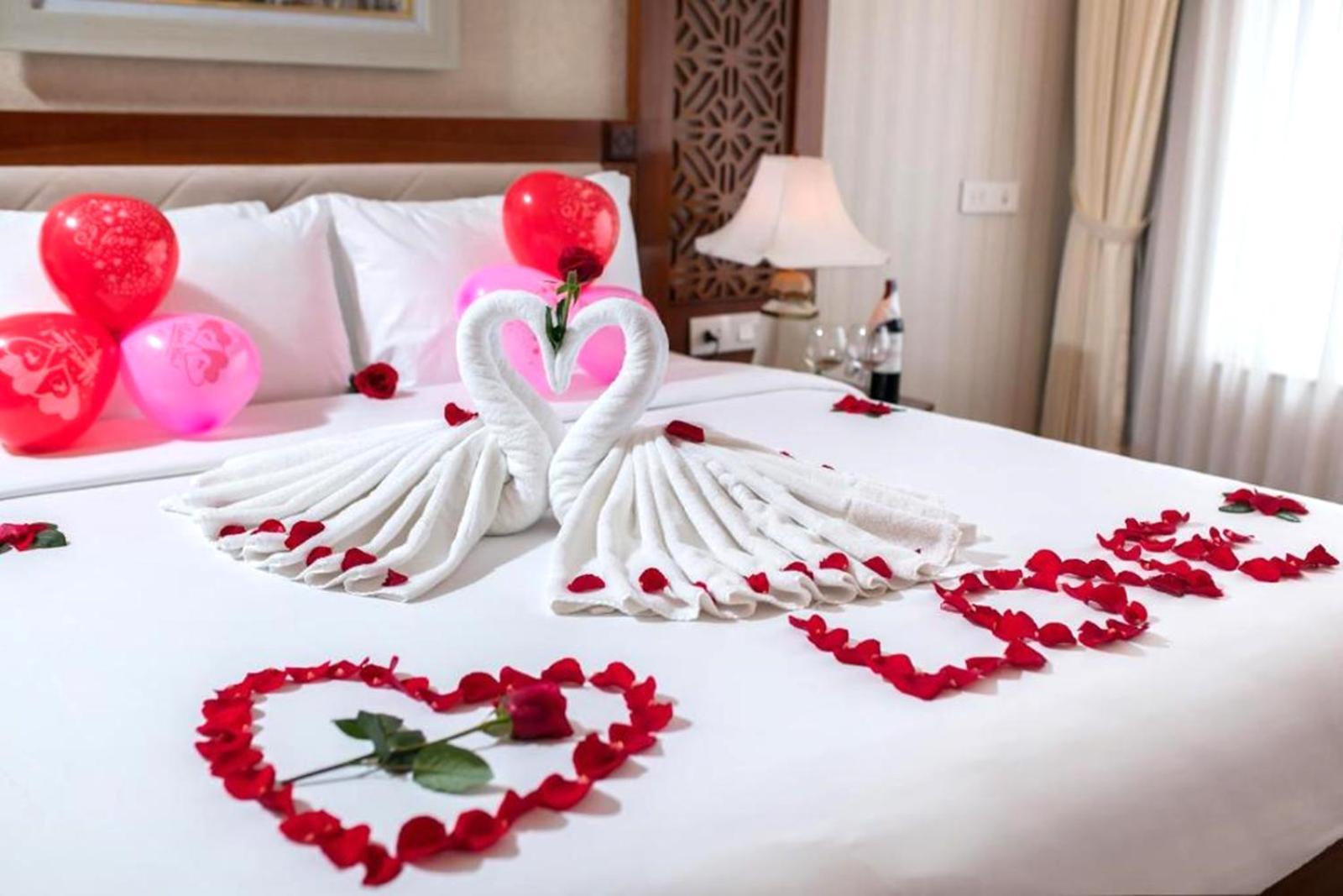 Thien Thai Hotel & Spa Hanoi Exteriör bild