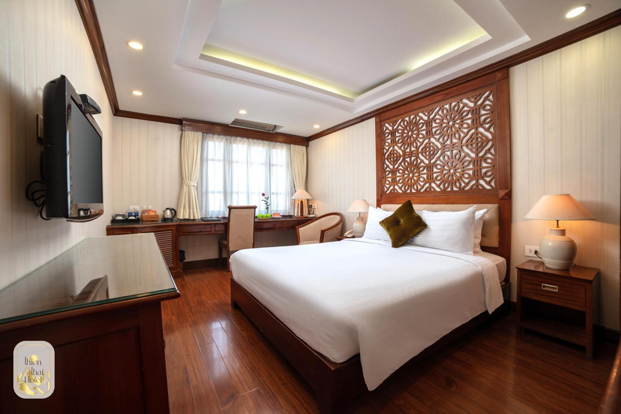 Thien Thai Hotel & Spa Hanoi Rum bild