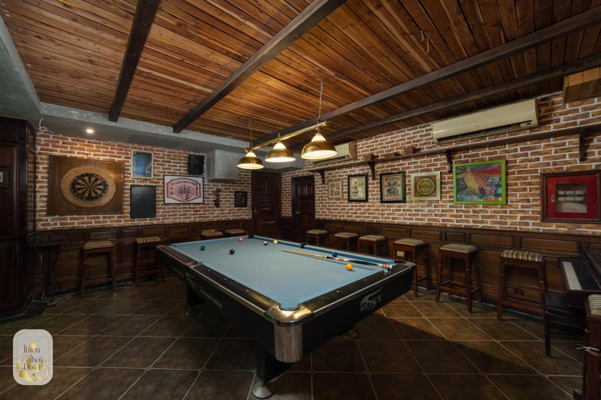 Thien Thai Hotel & Spa Hanoi Exteriör bild