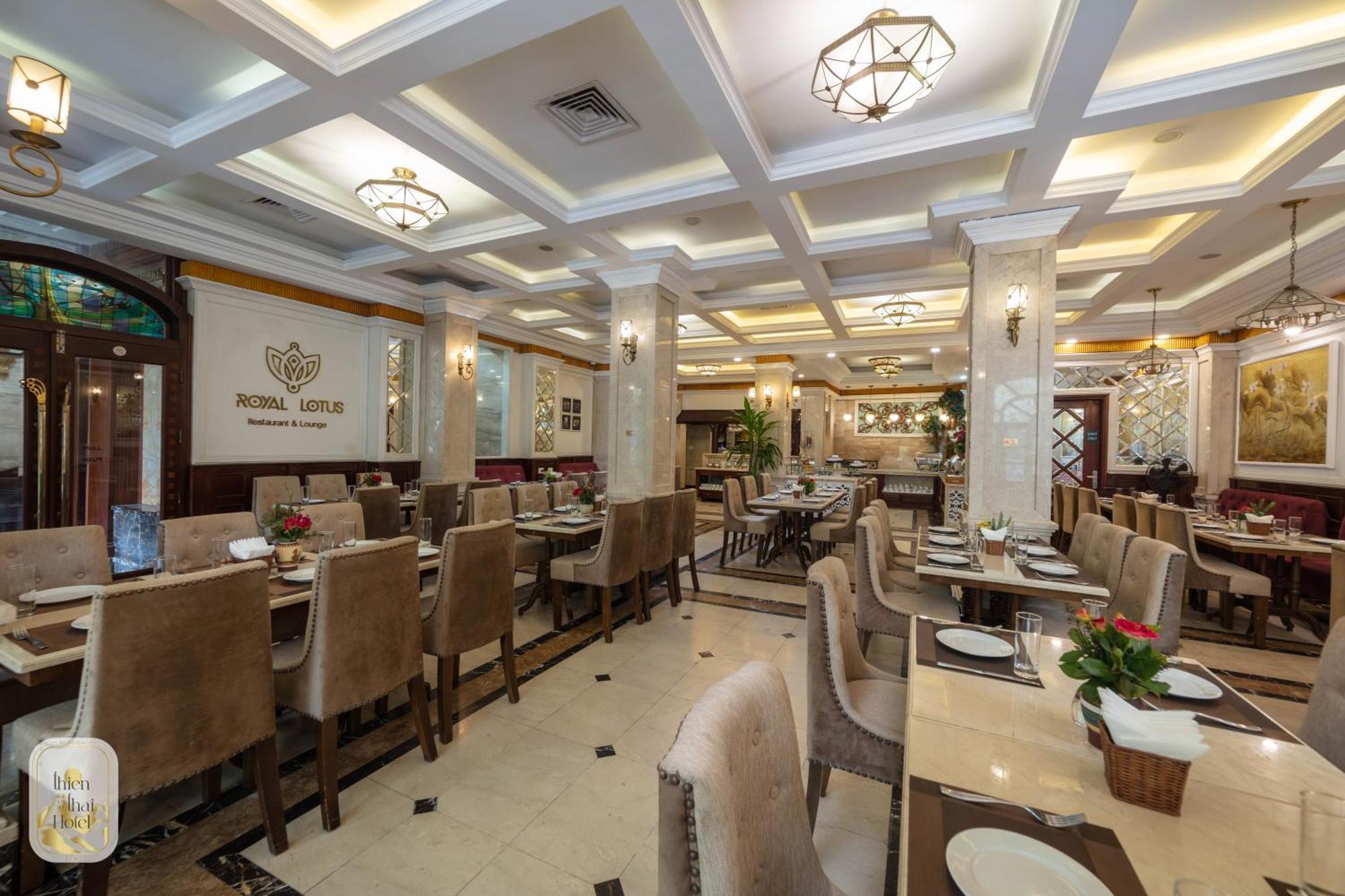 Thien Thai Hotel & Spa Hanoi Exteriör bild