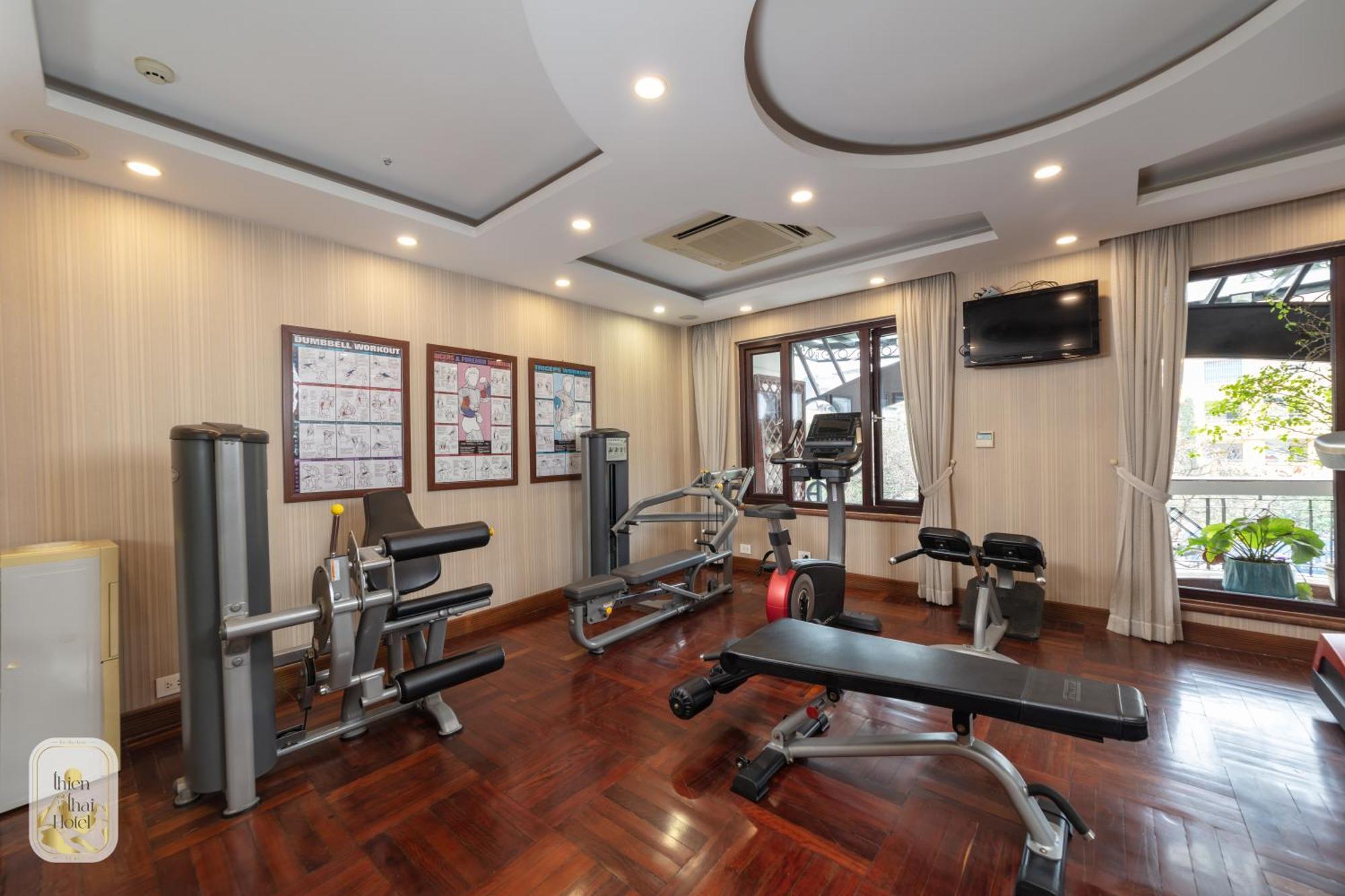 Thien Thai Hotel & Spa Hanoi Exteriör bild