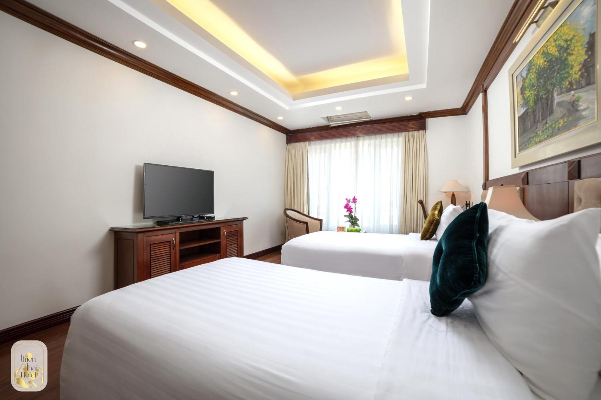 Thien Thai Hotel & Spa Hanoi Exteriör bild