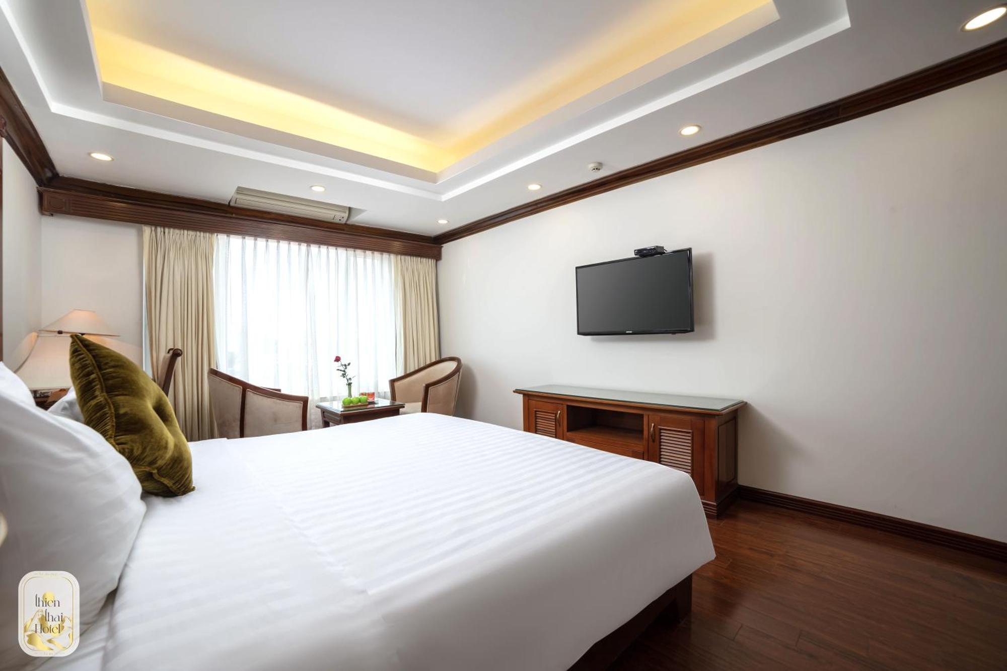 Thien Thai Hotel & Spa Hanoi Exteriör bild