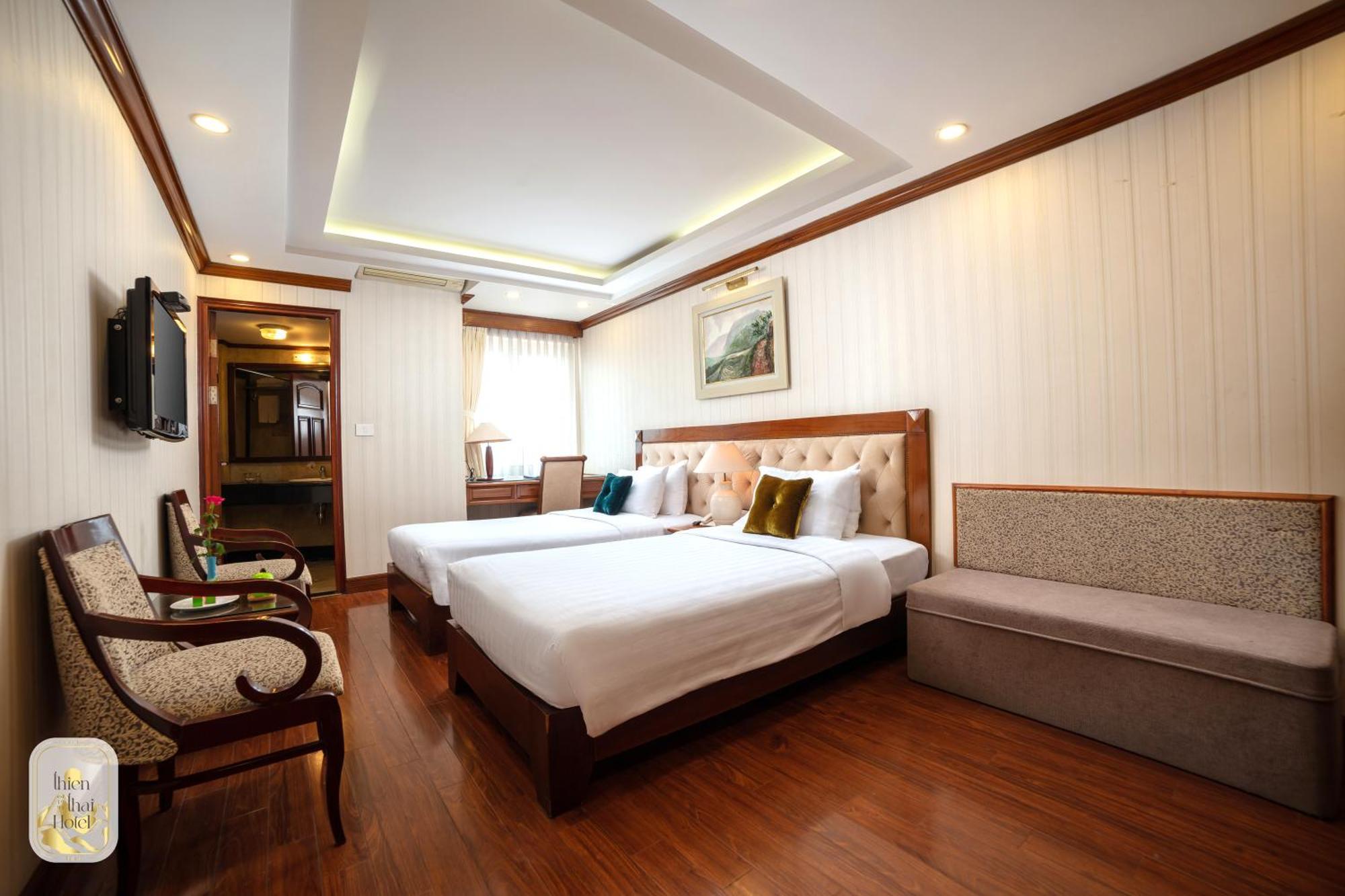 Thien Thai Hotel & Spa Hanoi Rum bild