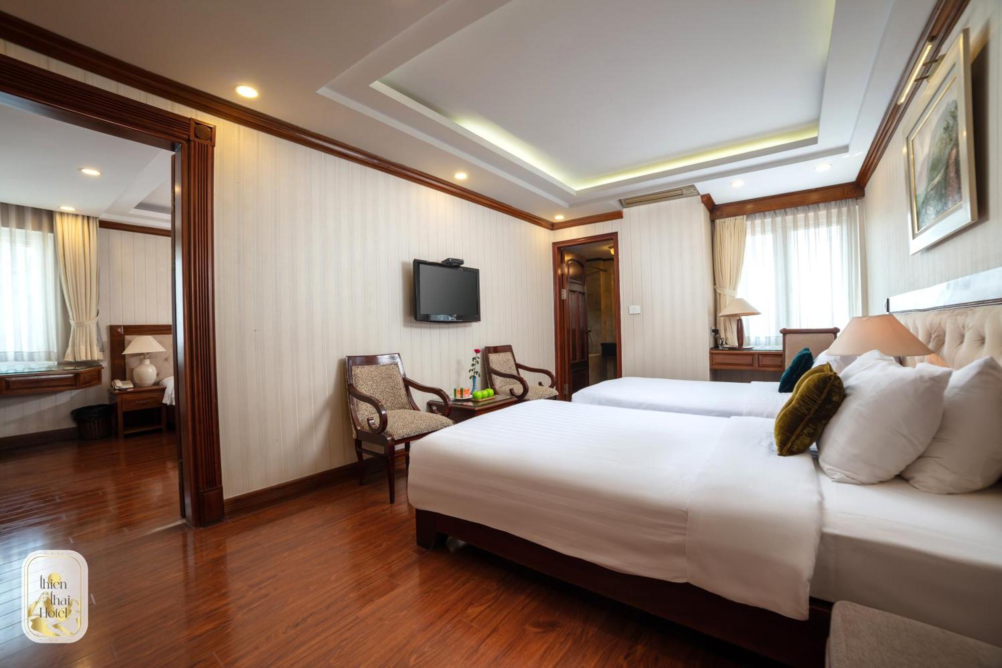 Thien Thai Hotel & Spa Hanoi Rum bild