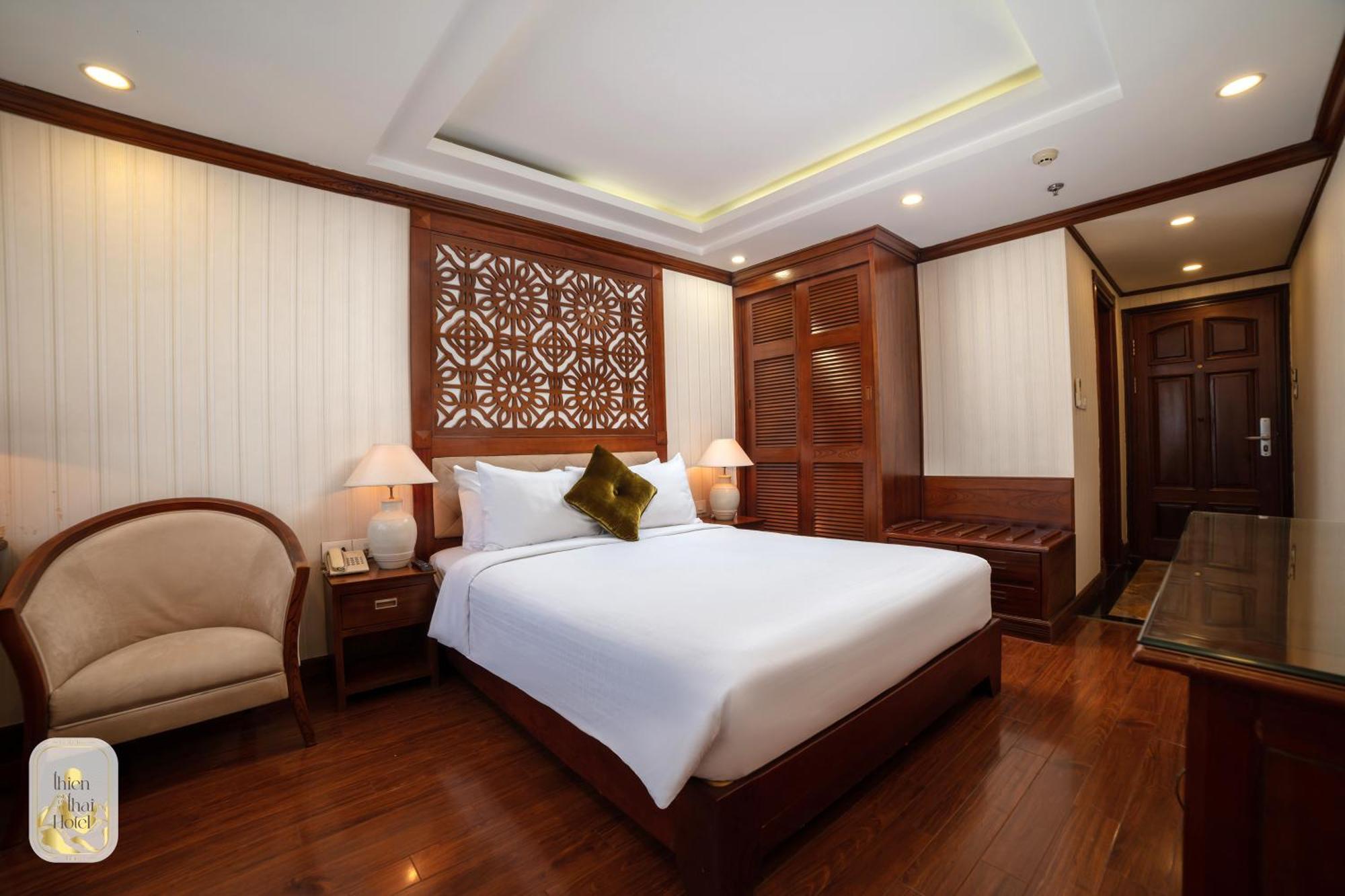 Thien Thai Hotel & Spa Hanoi Rum bild