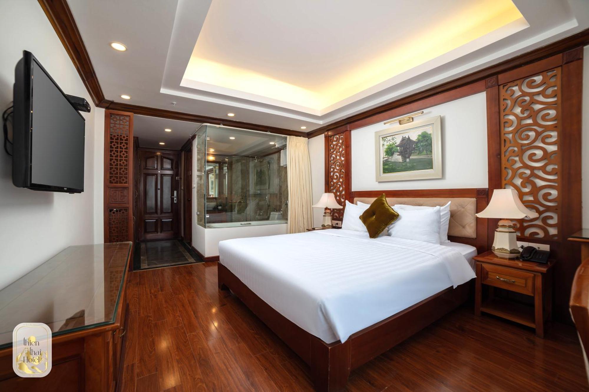 Thien Thai Hotel & Spa Hanoi Rum bild