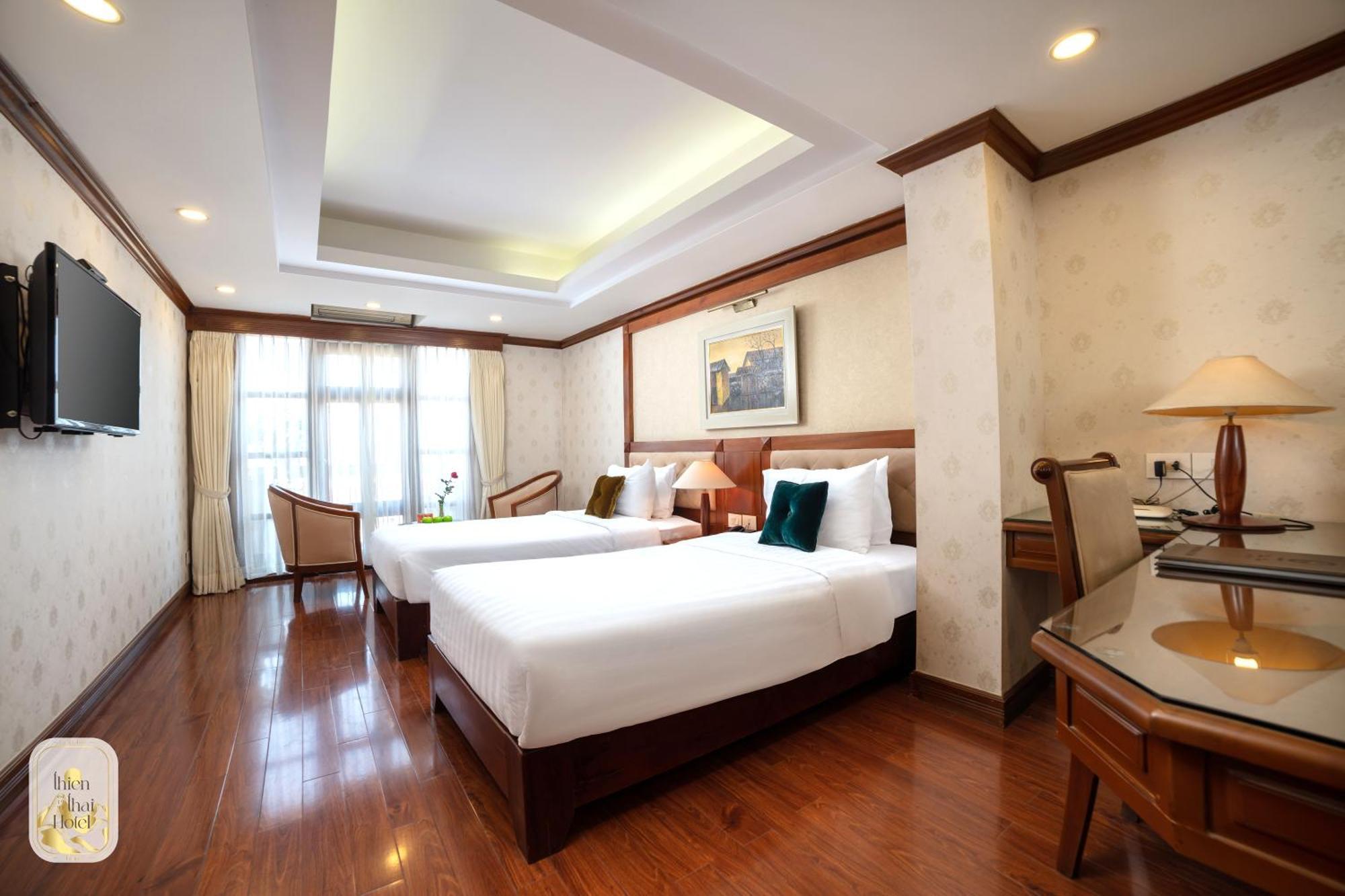 Thien Thai Hotel & Spa Hanoi Exteriör bild
