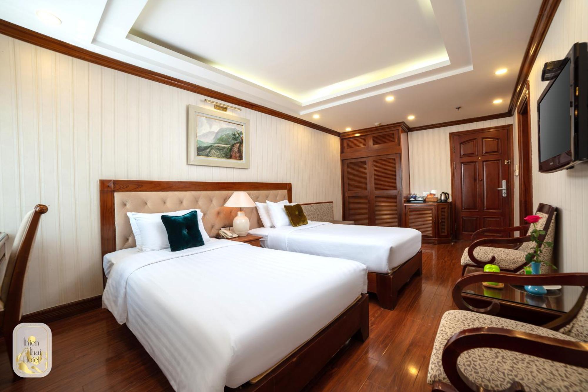 Thien Thai Hotel & Spa Hanoi Rum bild