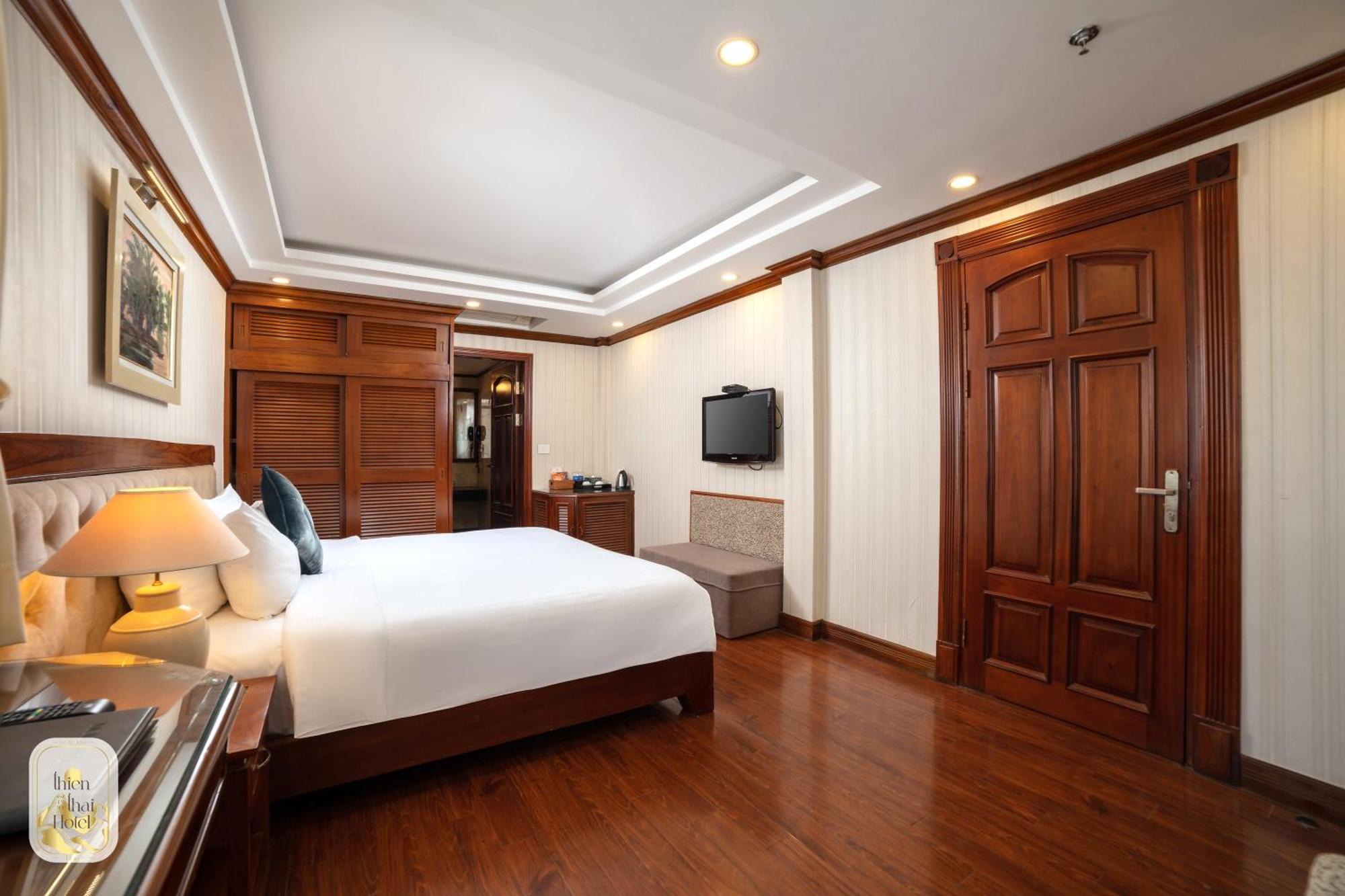 Thien Thai Hotel & Spa Hanoi Rum bild