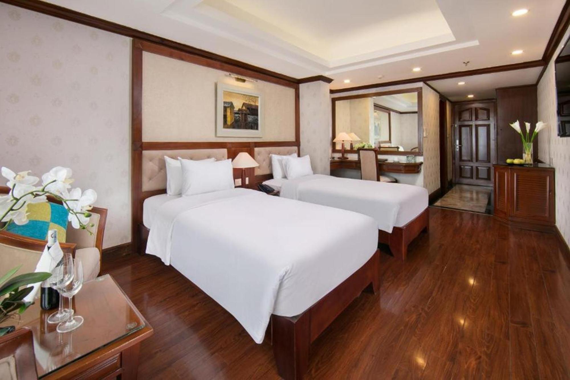 Thien Thai Hotel & Spa Hanoi Rum bild