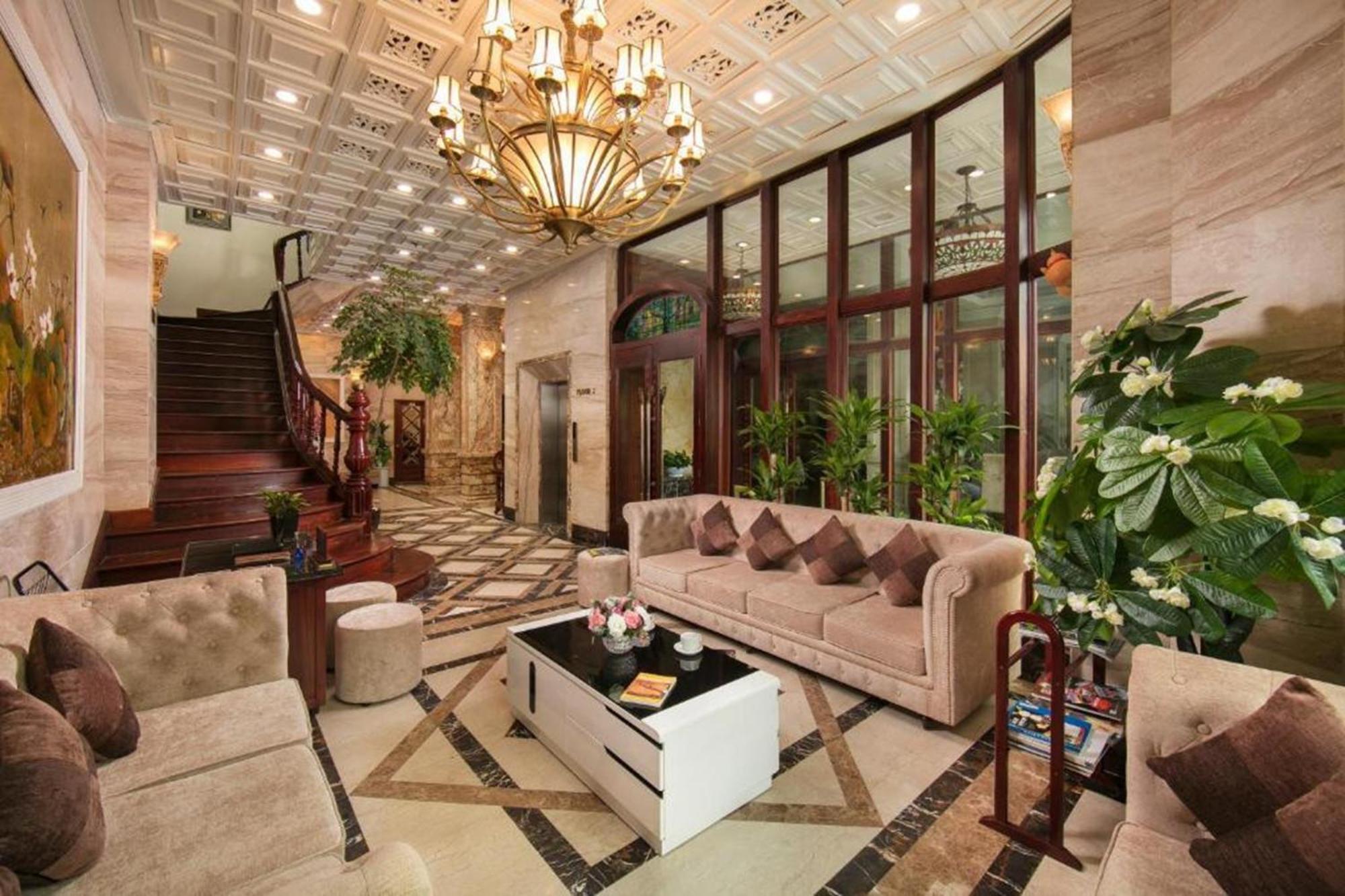 Thien Thai Hotel & Spa Hanoi Exteriör bild