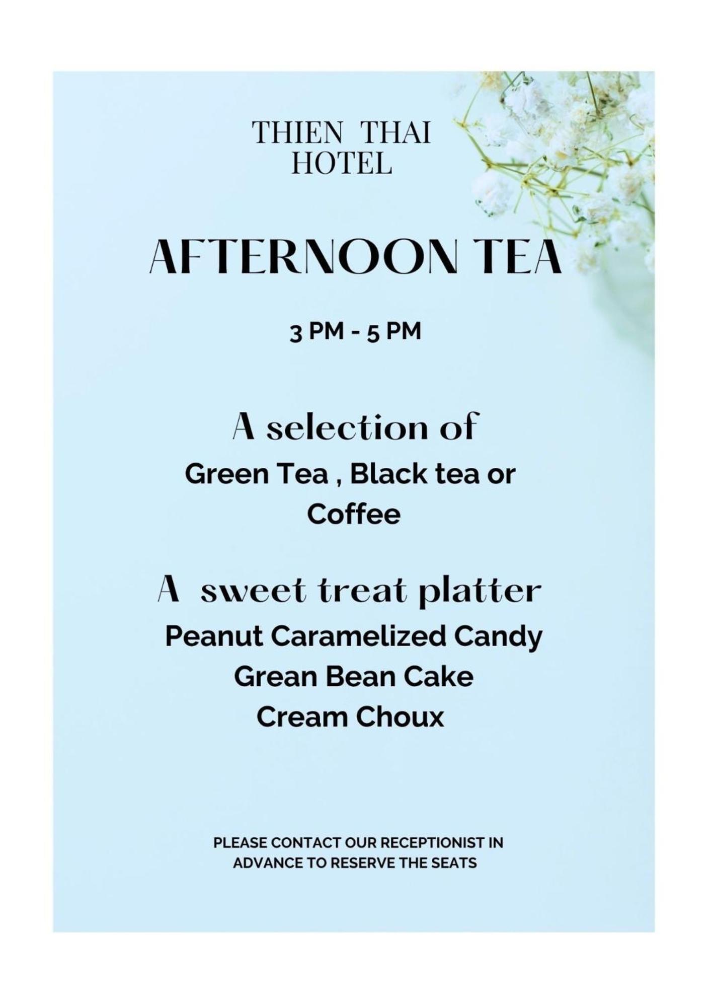 Thien Thai Hotel & Spa Hanoi Exteriör bild
