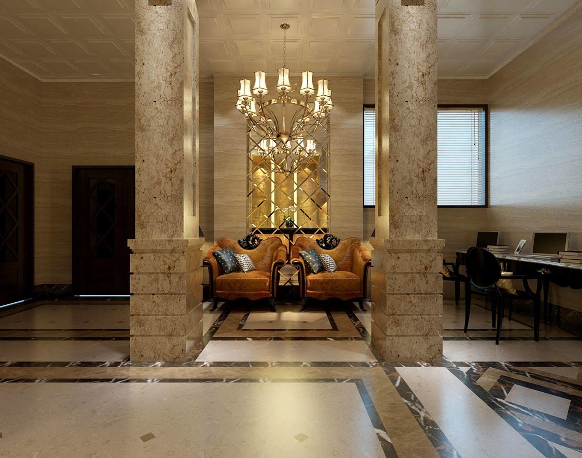 Thien Thai Hotel & Spa Hanoi Exteriör bild