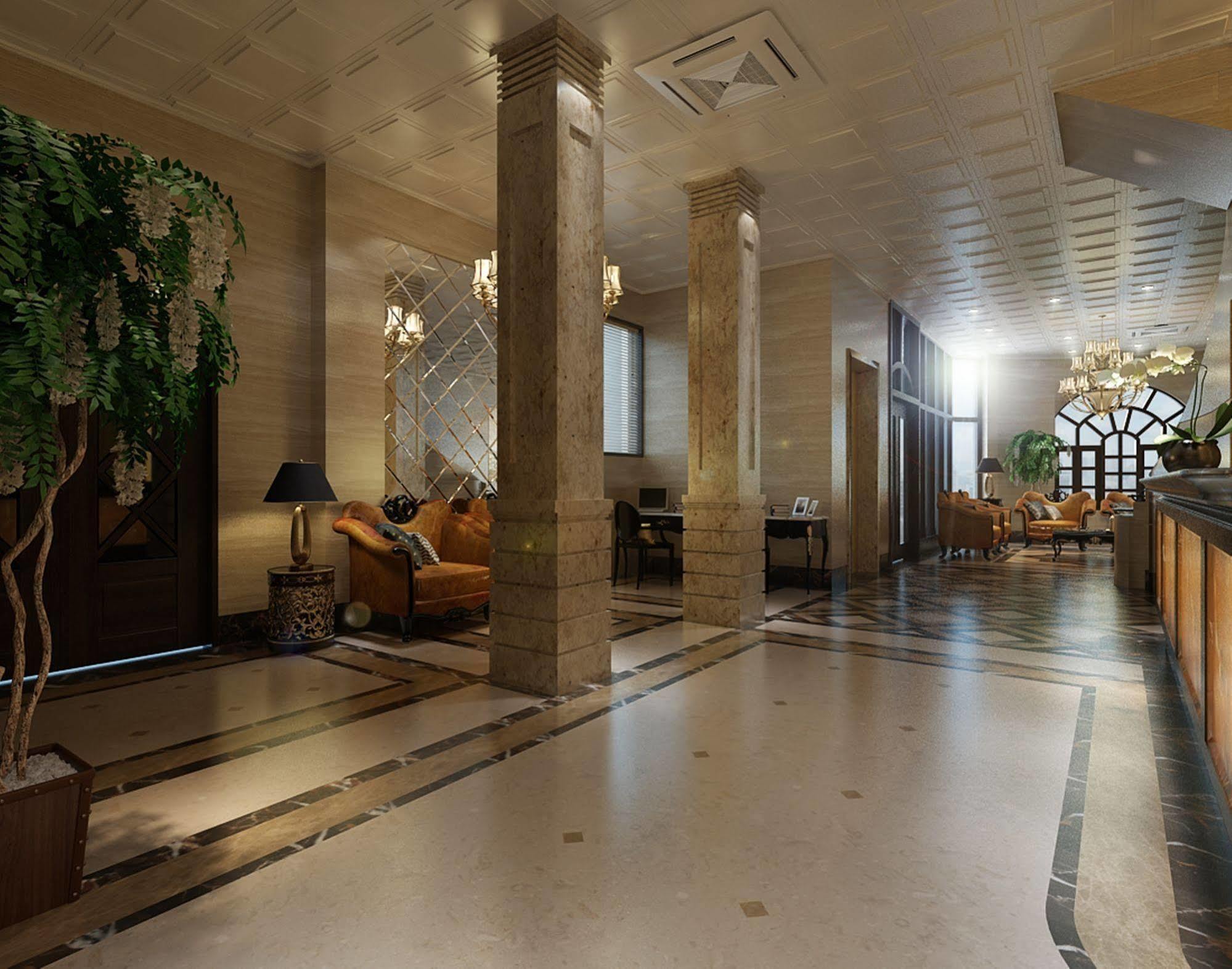 Thien Thai Hotel & Spa Hanoi Exteriör bild