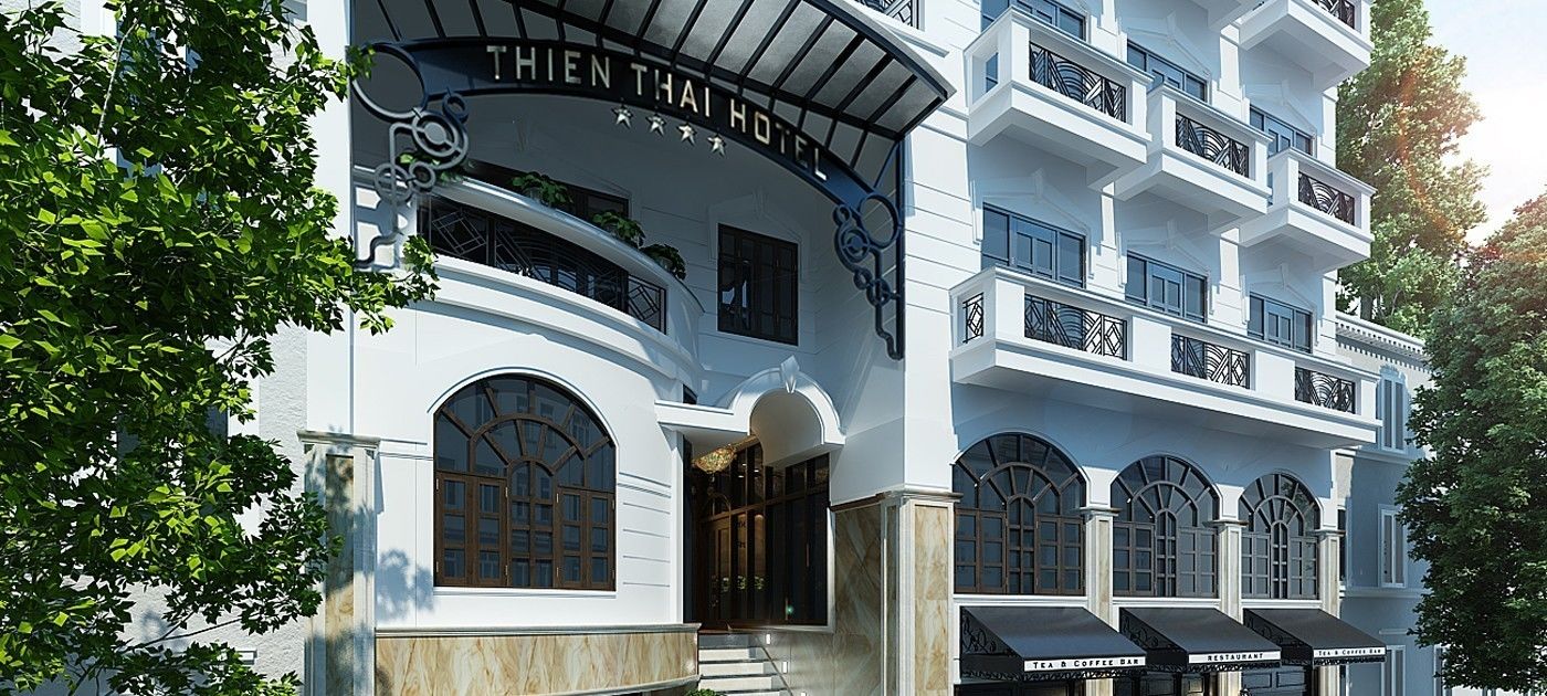 Thien Thai Hotel & Spa Hanoi Exteriör bild