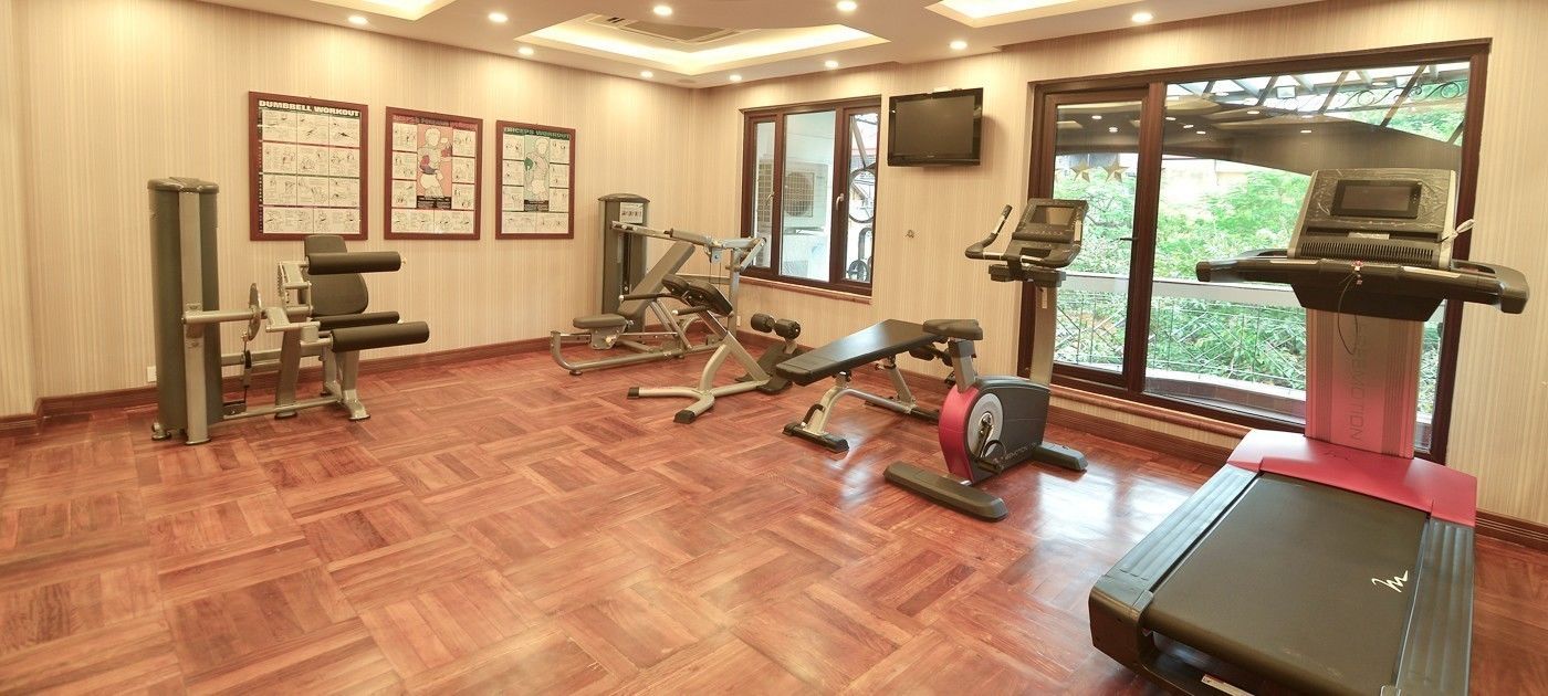 Thien Thai Hotel & Spa Hanoi Exteriör bild