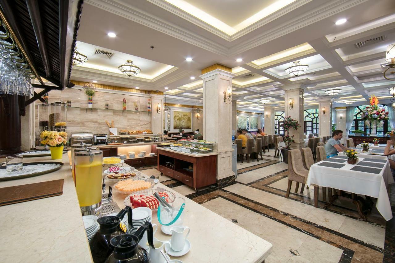 Thien Thai Hotel & Spa Hanoi Exteriör bild
